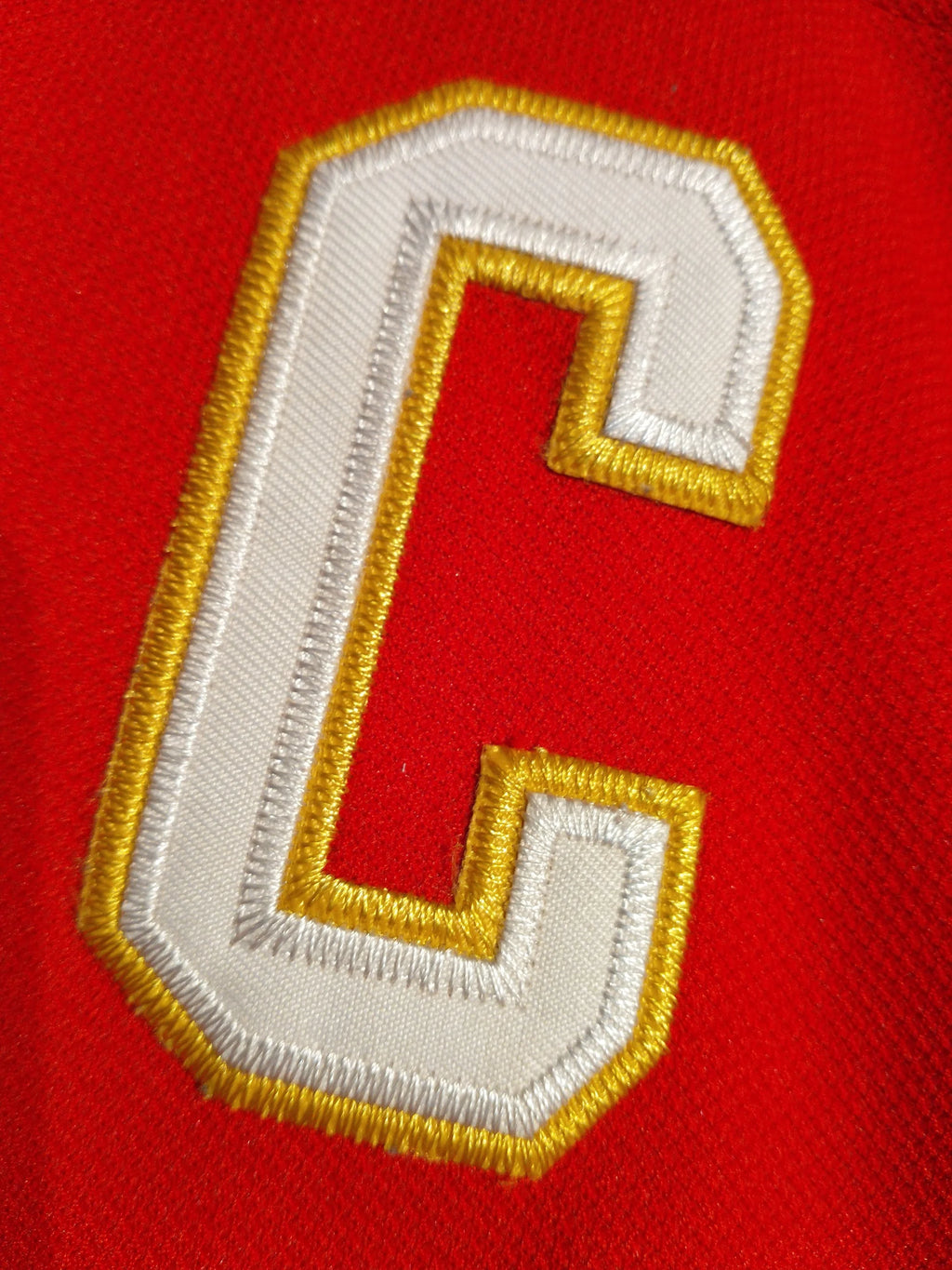 2011 Calgary Flames Jerome Iginla #12 Heritage Classic NHL Authentic CCM Ice Hockey Jersey