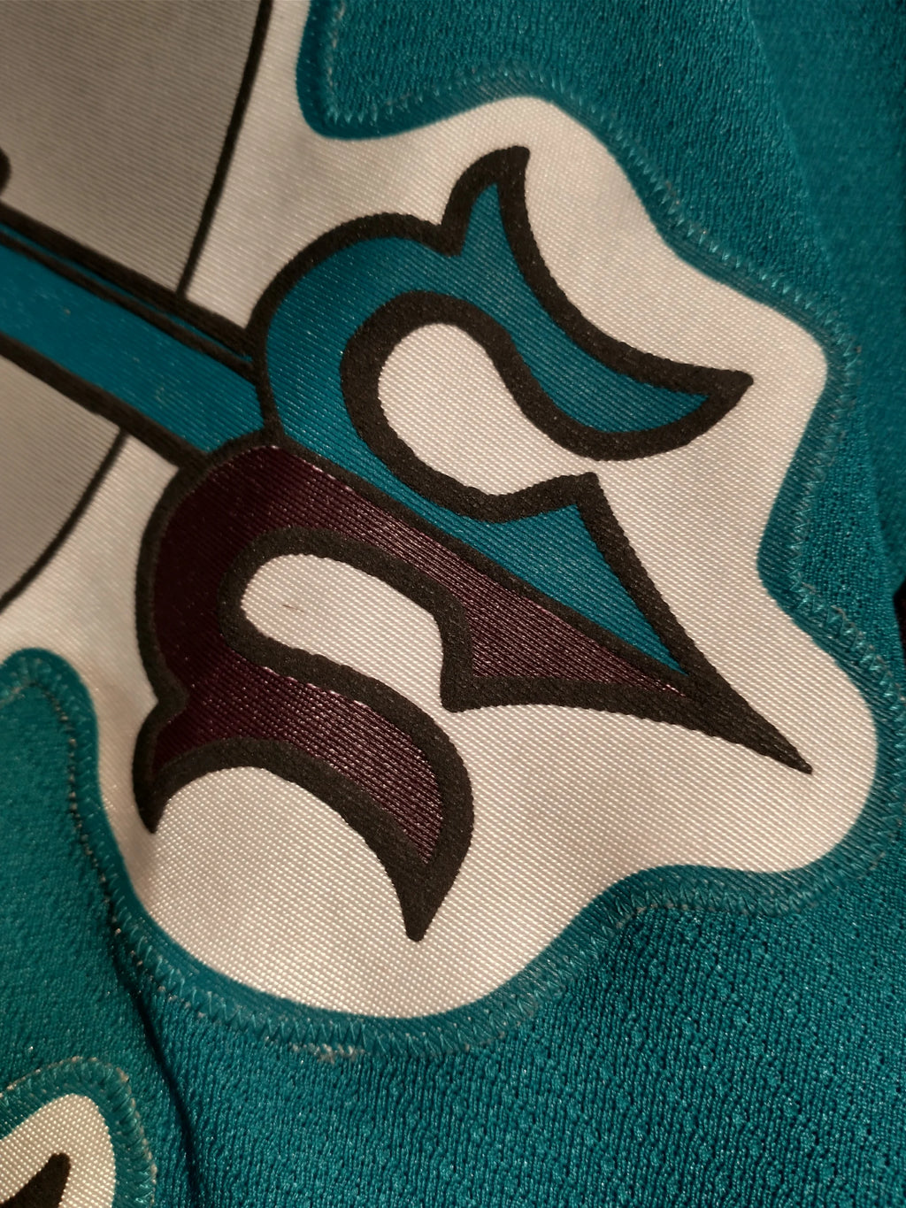 1994 Official Tampa Bay Tritons World Roller Hockey Jersey Official CCM