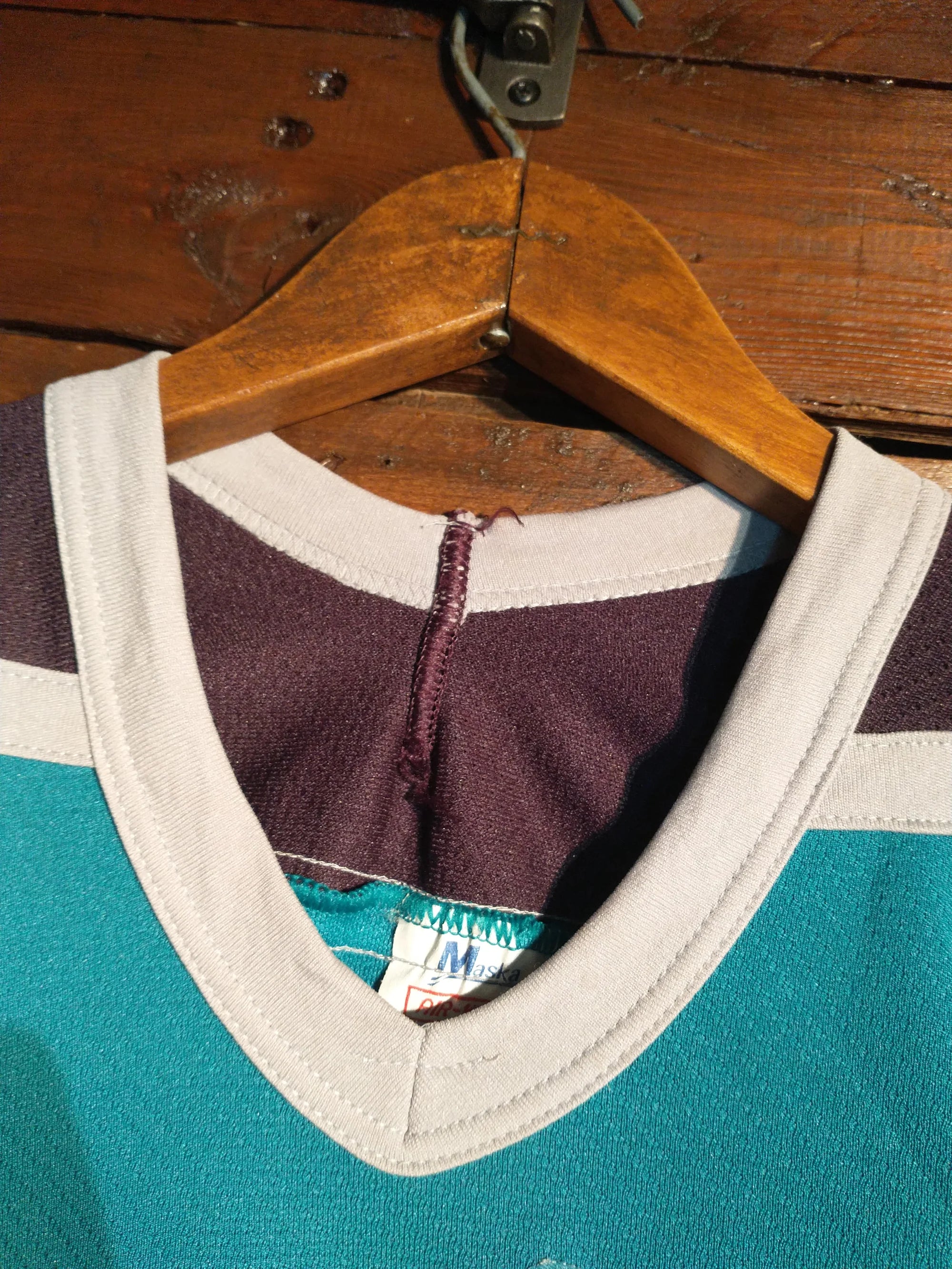 1994 Official Tampa Bay Tritons World Roller Hockey Jersey Official CCM