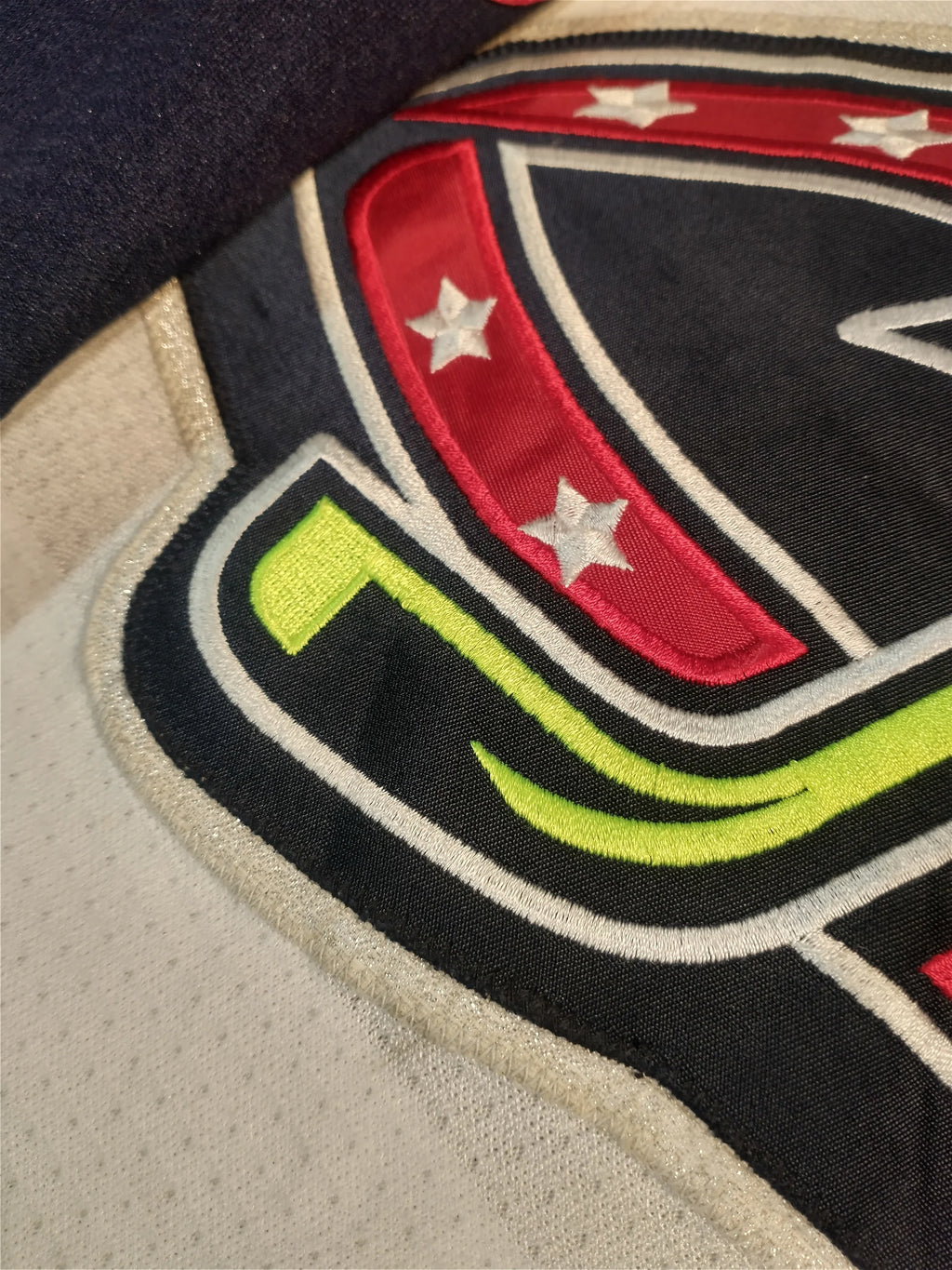 2001-03 Columbus Blue Jackets NHL Authentic Pro Player Ice Hockey Jersey #10