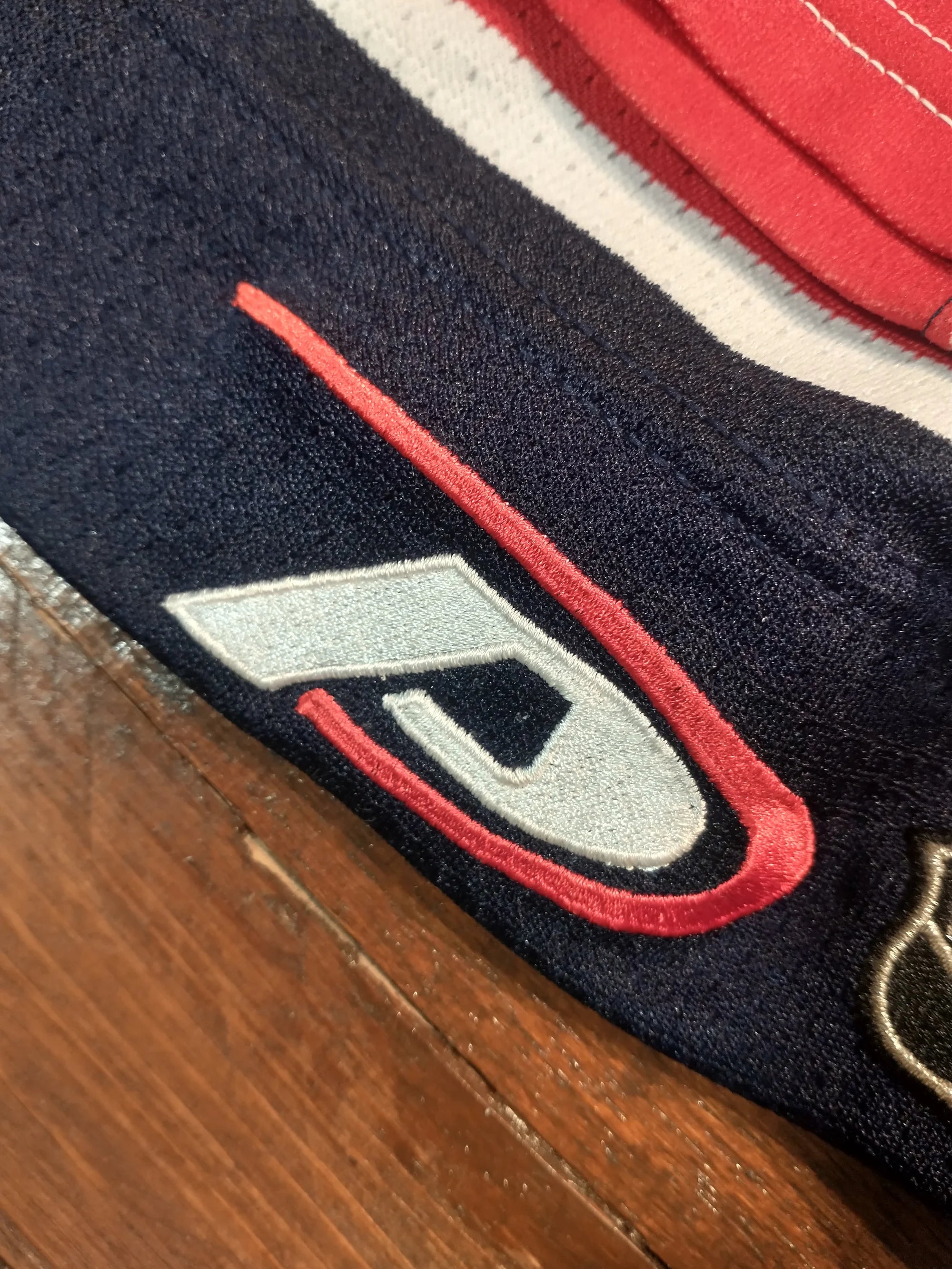 2001-03 Columbus Blue Jackets NHL Authentic Pro Player Ice Hockey Jersey #10