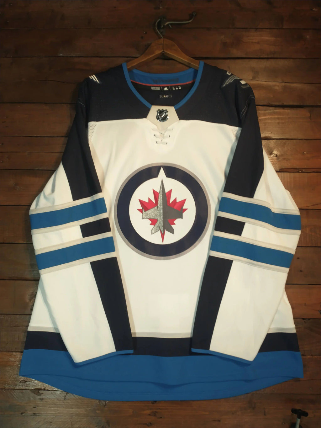 2017-18 Winnipeg Jets NHL Authentic Adidas Ice Hockey Jersey