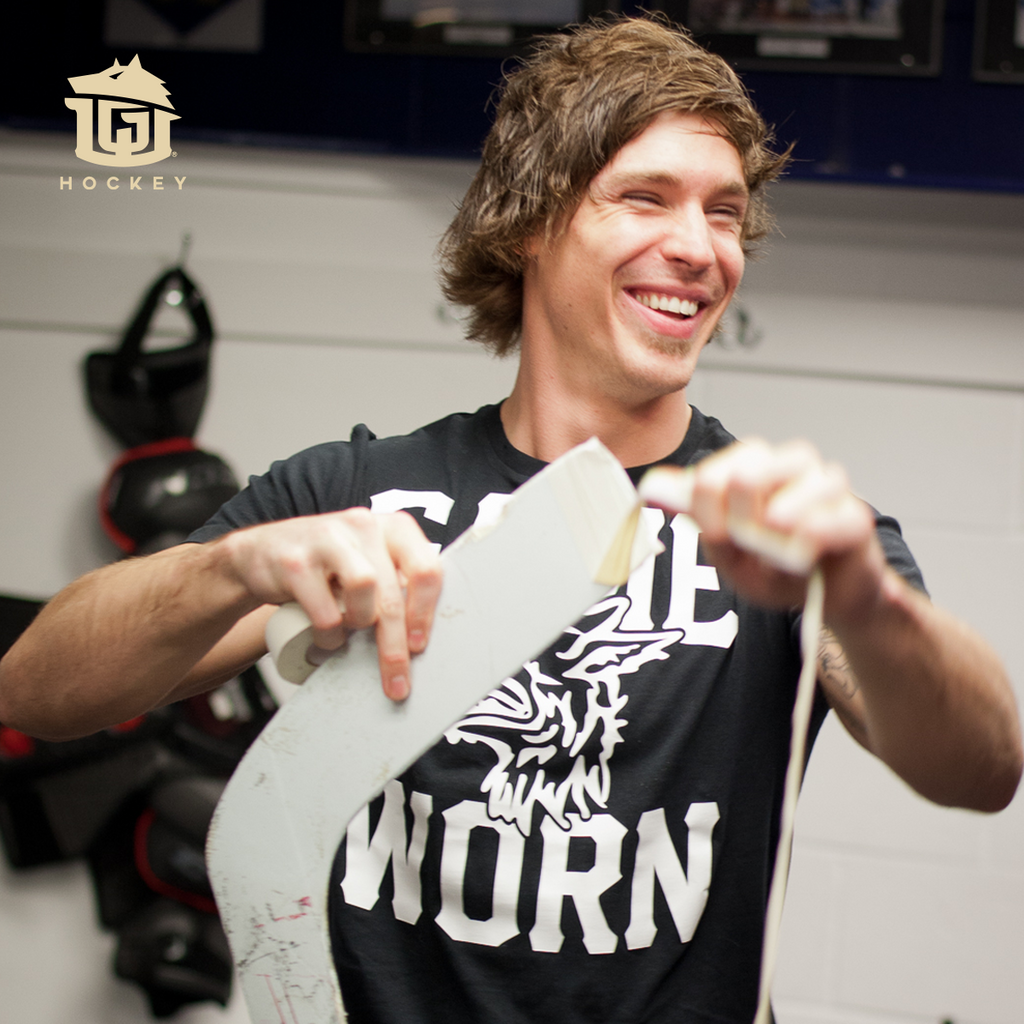 GAME-WORN® Original White Ice Hockey Stick Tape Six Rolls